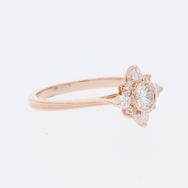 14 Karat Rose Gold | R6955E - Wilson Diamonds | Jewelry Store Provo UT