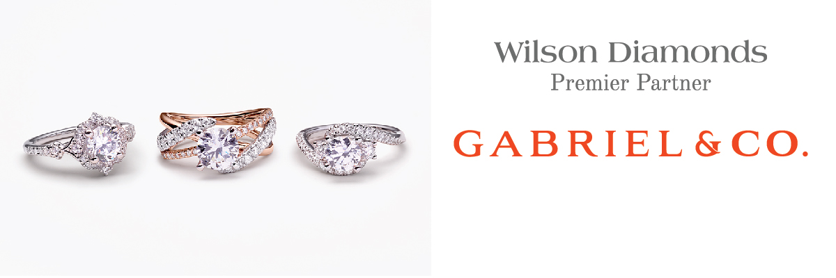 Gabriel jewelry advertisement